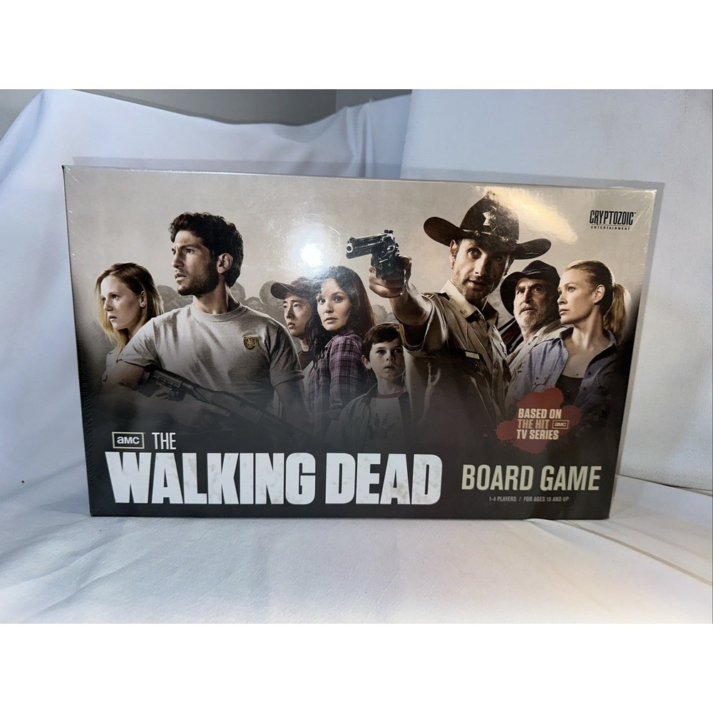 The Walking Dead Board Game / 2011 / Cryptozoic Entertainment / New / Sealed Box